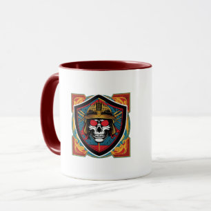 Samurai Warrior Tasse