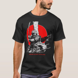 Samurai Warrior Tokyo Japan Bushido Japanese Retro T-Shirt