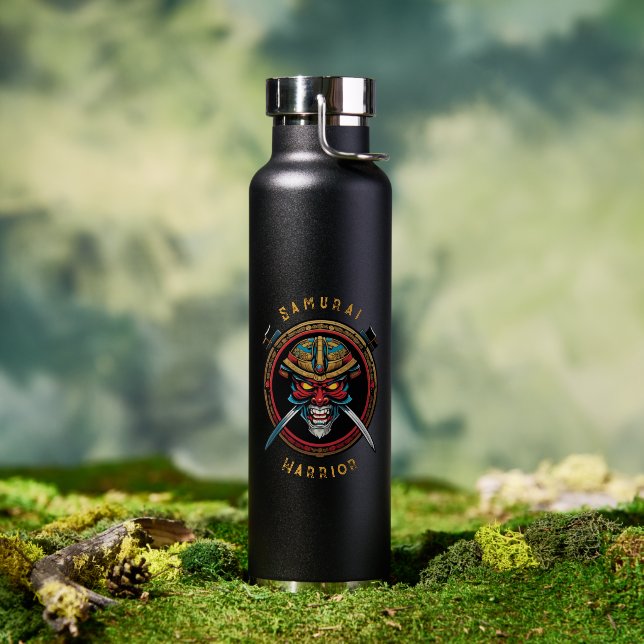 Samurai Warrior Wasserflasche Trinkflasche (Außenbereich)