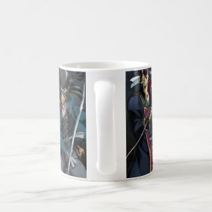 Samurai Warriors Anime-Tasse Kaffeetasse