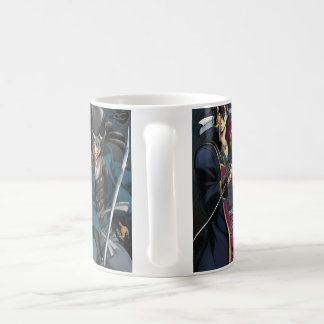 Samurai Warriors Anime-Tasse Kaffeetasse