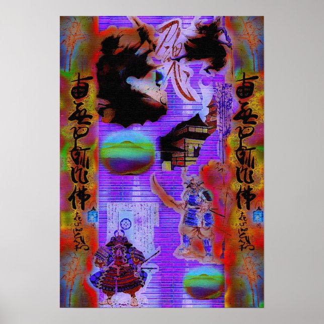 Samurai Warriors Poster (Vorne)