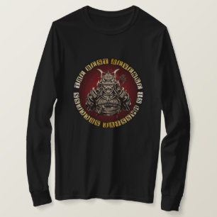 Samurai - Zitat der japanischen Krieger T-Shirt