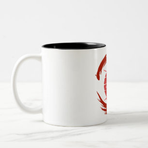 Samurai Zweifarbige Tasse