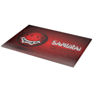 Samuraimoji-Schneidebrett Schneidebrett