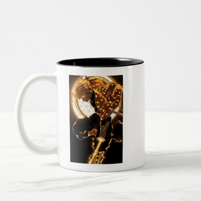 SamuraiPixel Zweifarbige Tasse (Links)