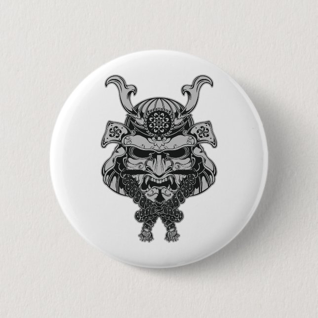 Samurais Button (Vorderseite)
