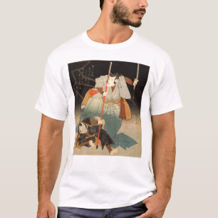 Samurais, die C. 1800's malen T-Shirt