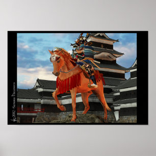 Samurais Hatamoto Poster