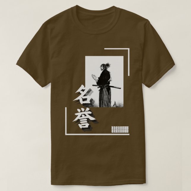 Samurais Honor T-Shirt (Design vorne)