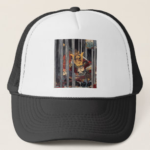 Samurais im Regen, circa 1800's Truckerkappe