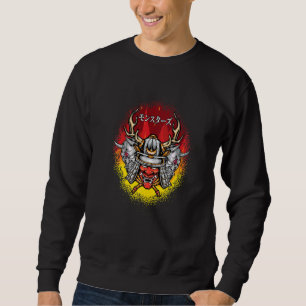 Samurais Monsters Otaku Shogun Katana Japan Sweatshirt