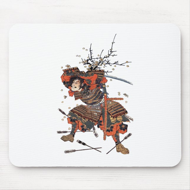 Samurais Mousepad (Vorne)