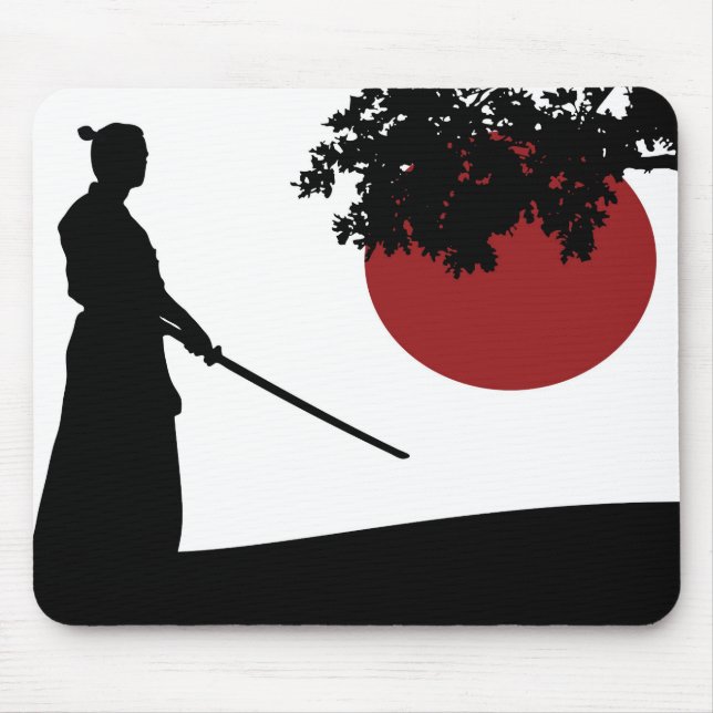 Samurais Mousepad (Vorne)
