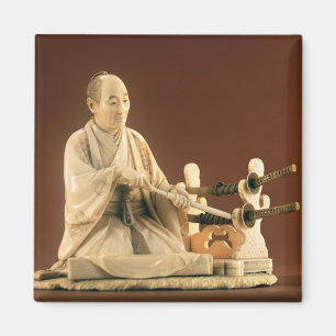 Samurais, Okinomo, die Edo-Zeit Magnet