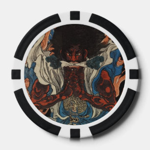 Samurais Pokerchips
