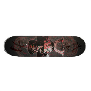 SAMURAIS SKATEBOARD