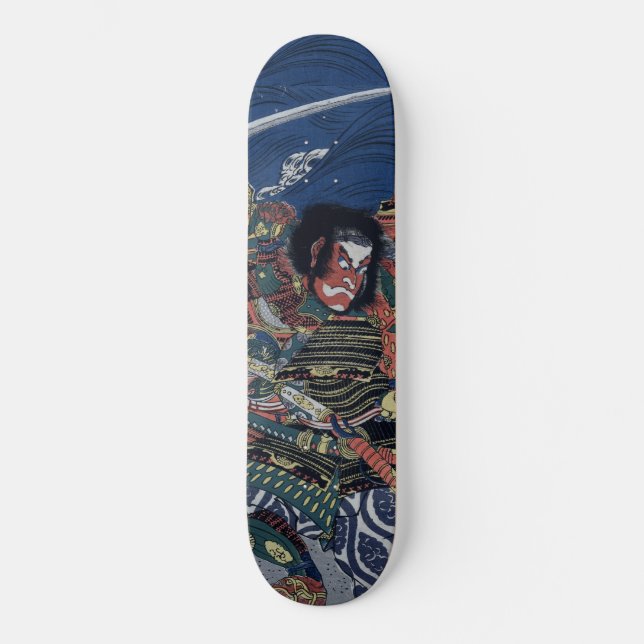 Samurais Skateboard (Front)