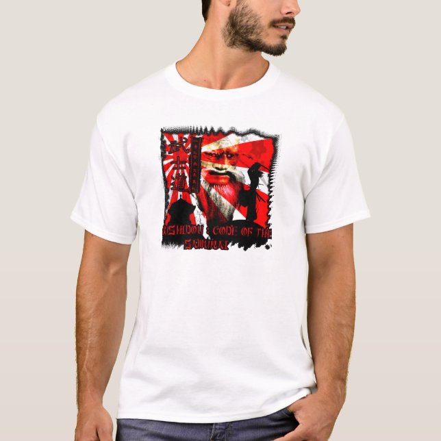 Samurais T-Shirt (Vorderseite)