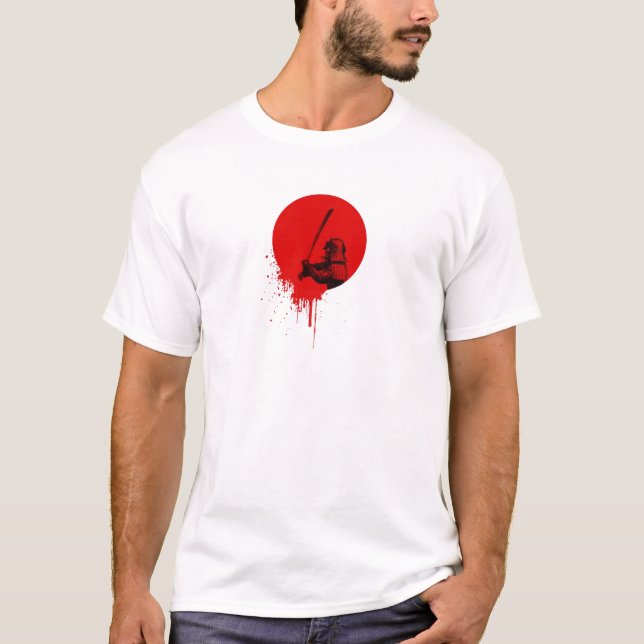 Samurais T-Shirt (Vorderseite)