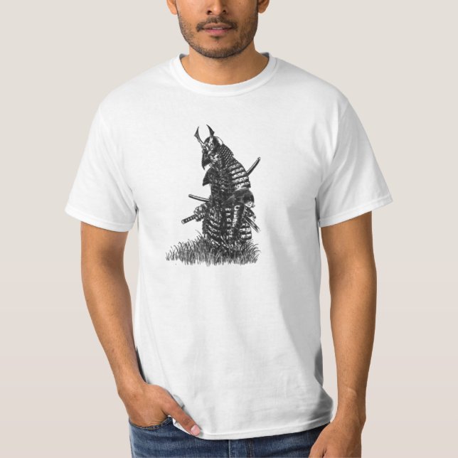 Samurais T-Shirt (Vorderseite)