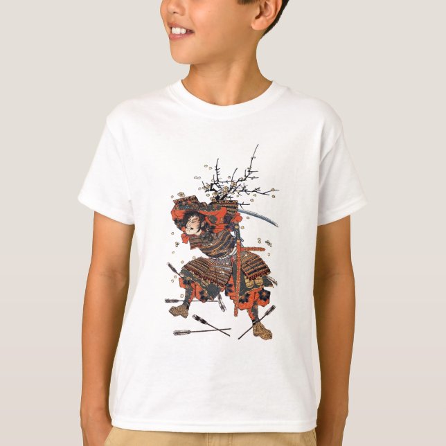 Samurais T-Shirt (Vorderseite)