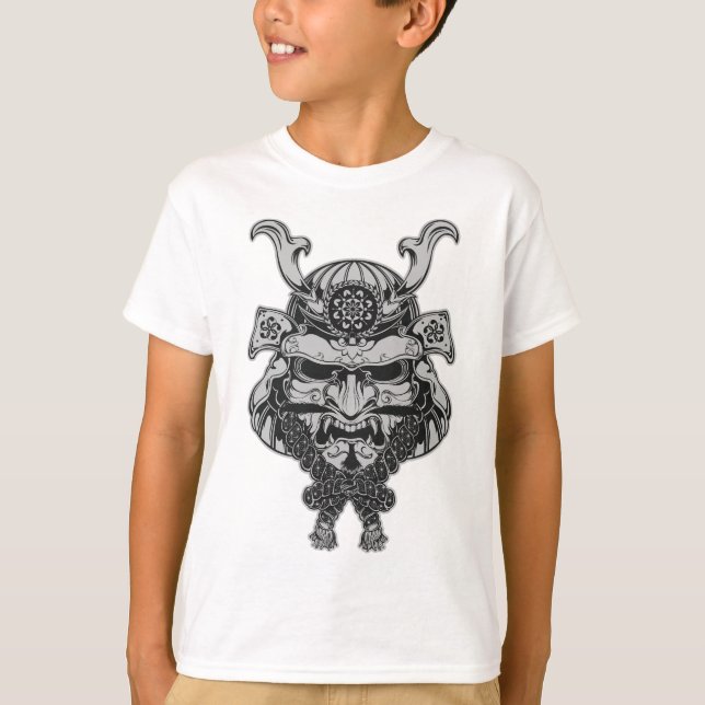 Samurais T-Shirt (Vorderseite)