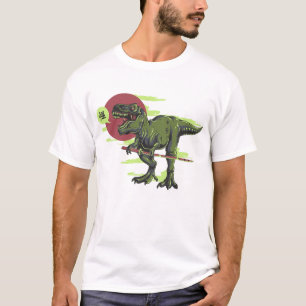 Samuraisaurus - T-Shirt - bananaharvest