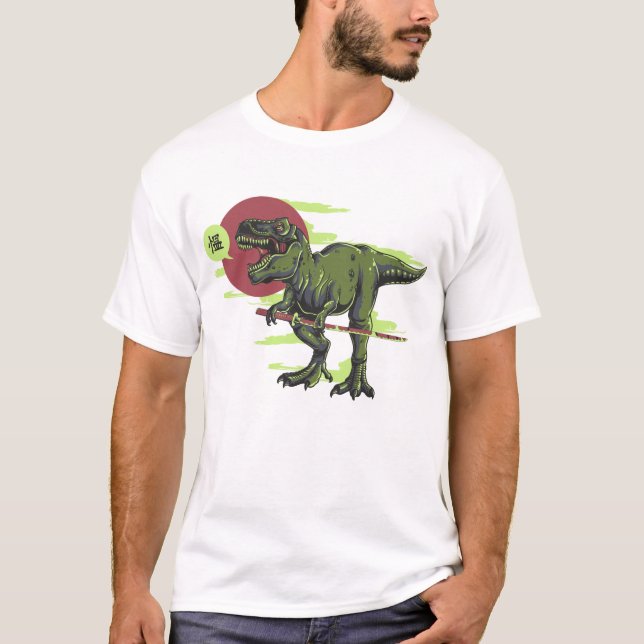 Samuraisaurus - T-Shirt - bananaharvest (Vorderseite)