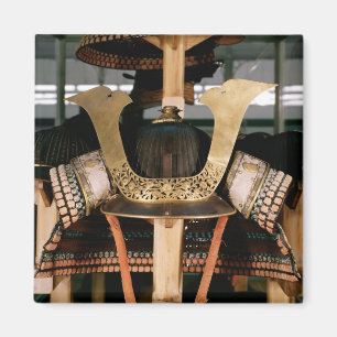 Samuraisturzhelm, Mitte des 14. Jahrhunderts Magnet