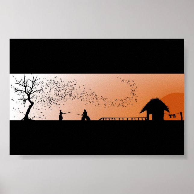 Samuri Poster (Vorne)