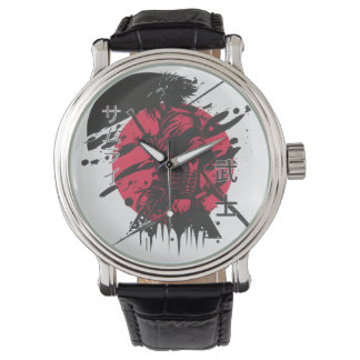 Samuri Style Armbanduhr