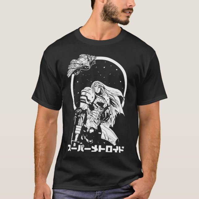 SAMUS ARAN Essential T-Shirt (Vorderseite)