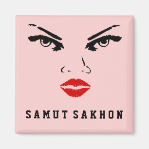 Samut Sakhon, Thailändische Freundin Magnet