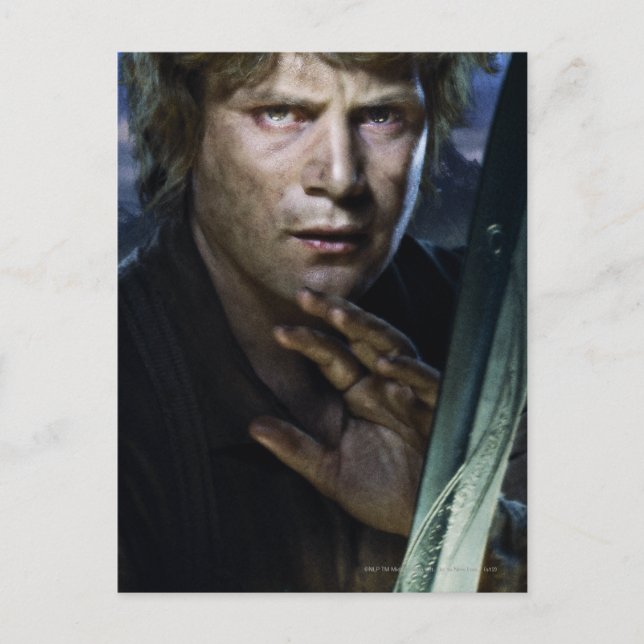 Samwise Postkarte (Vorderseite)