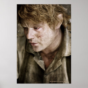 Samwise Seitengesicht Poster