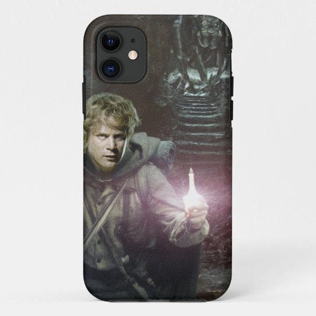 Samwise und SHELOB™ Case-Mate iPhone Hülle (Rückseite)