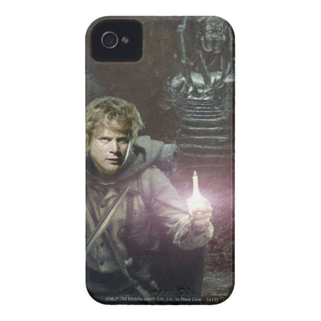 Samwise und SHELOB™ Case-Mate iPhone Hülle (Rückseite)