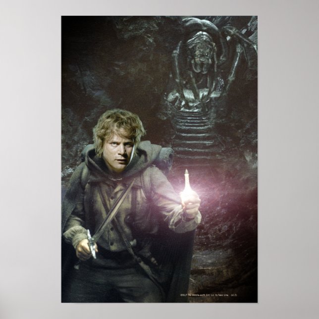 Samwise und SHELOB™ Poster (Vorne)