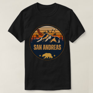 San Andreas, Kalifornien T-Shirt