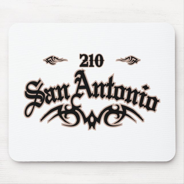 San Antonio 210 Mousepad (Vorne)