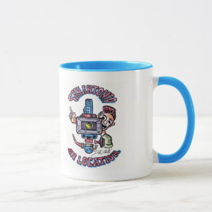 San Antonio auf Standort Tasse