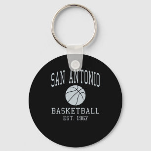 San Antonio Basketball Schlüsselanhänger