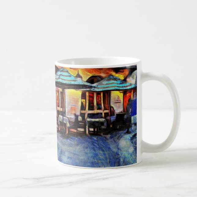 San Antonio Cafe Kaffeetasse (Rechts)