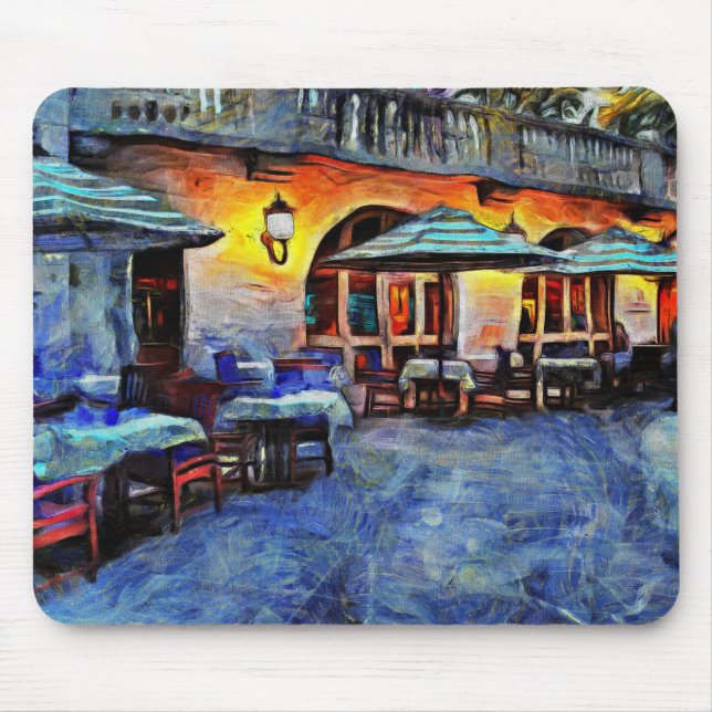 San Antonio Cafe Mousepad (Vorne)