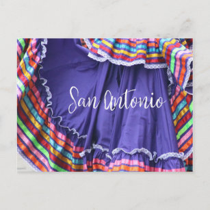 San Antonio Colors Postkarte