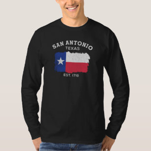 San Antonio est 1718 Design für stolzen San Antoni T-Shirt