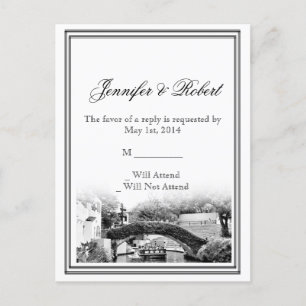 San Antonio Hochzeit in Urlaubsort UAWG Postkarte