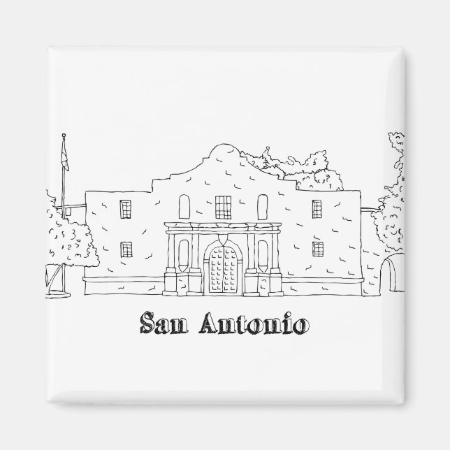 San Antonio Magnet (Vorne)