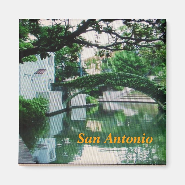 San Antonio Magnet (Vorne)